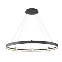 Lampa wisząca okrągła z trzystopniowym ściemniaczem Pignano Aviano Lighting